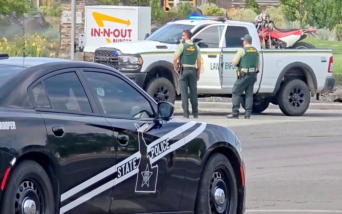 Shooting at Twin Falls In-N-Out Burger Leaves Three Dead, Seven Injured