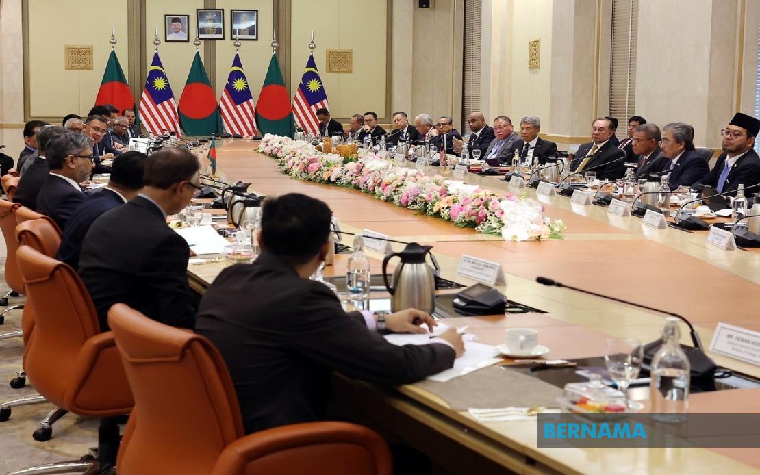 Malaysia and Bangladesh to Deepen Ties in AI, Energy and Semiconductors, says PM Anwar