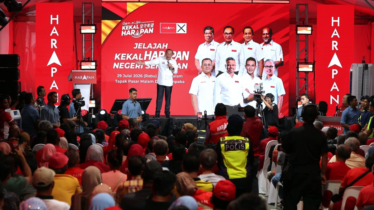 Anwar Backs Aminuddin for Second Term, Urges Negeri Sembilan to Lead Regional Reform