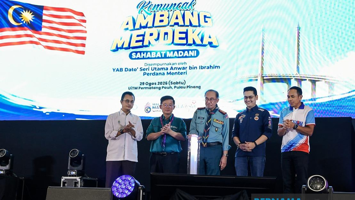 Anwar Launches Sahabat MADANI Volunteer Movement With 11,060 Recruits Across Nation