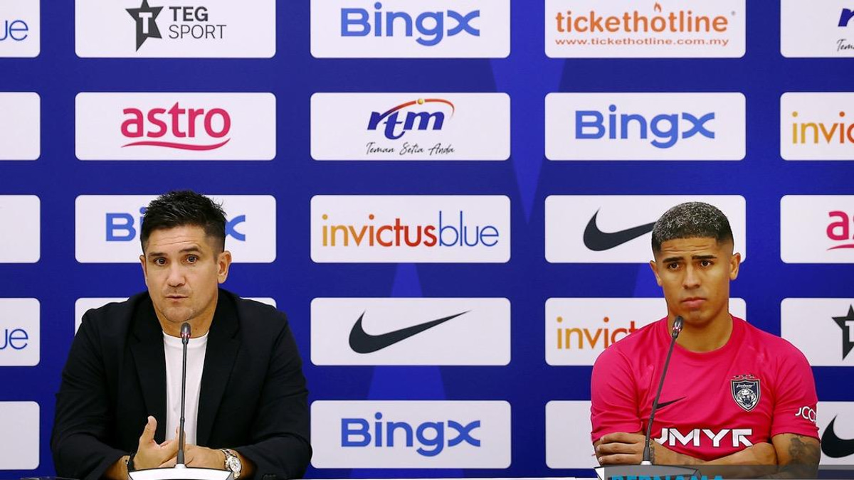 Bergson Hails JDT's Character After Chelsea Stalemate Ahead of Super League Campaign