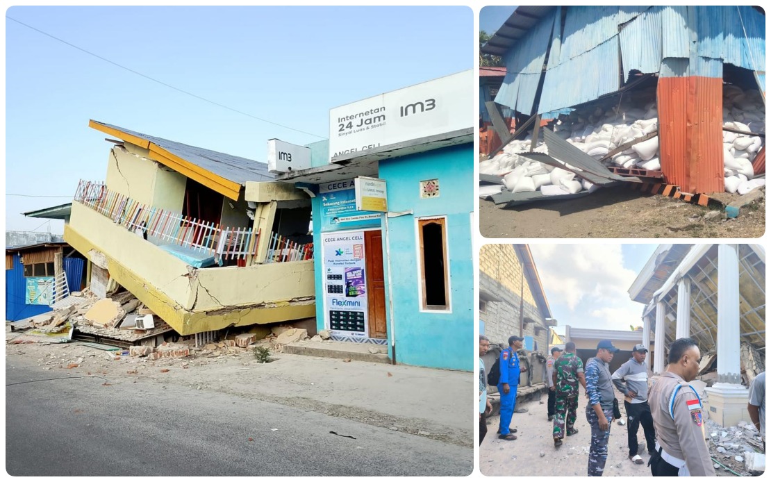 Indonesia's Flores Earthquake Death Toll Reaches 53 as Nearly 1,000 Aftershocks Continue