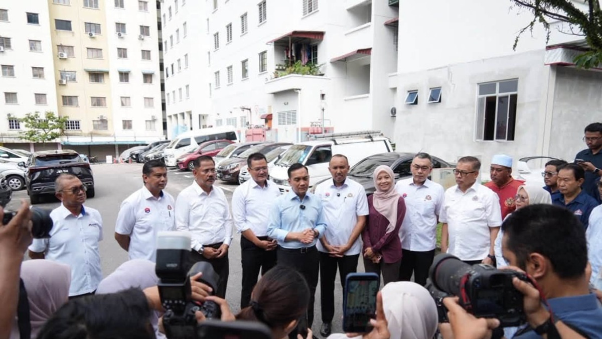 Johor Pledges RM50 Million Overhaul of Public Housing Blocks
