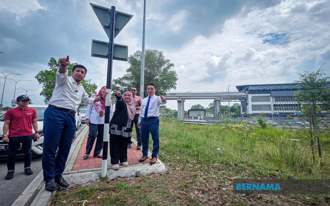 Selangor Government Accelerates LRT3 Connectivity Improvements Across Shah Alam Stations