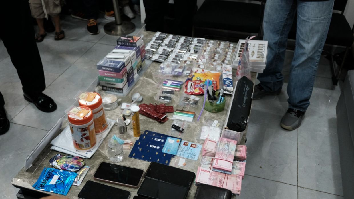 Indonesian authorities dismantle Malaysian-led drug ring operating from Batam