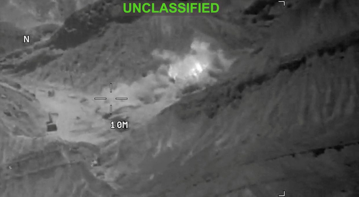 US intensifies Iran strikes after soldier deaths as cycle of retaliation deepens