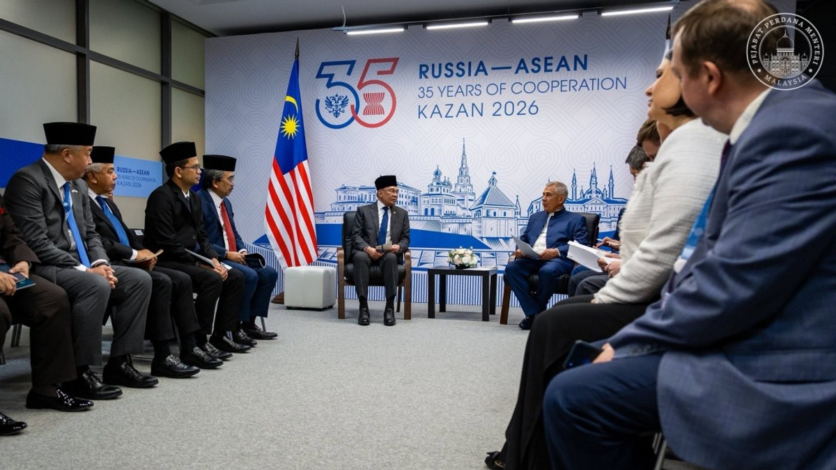 Malaysia and Tatarstan Explore Wide-Ranging Partnership Opportunities, Says Anwar