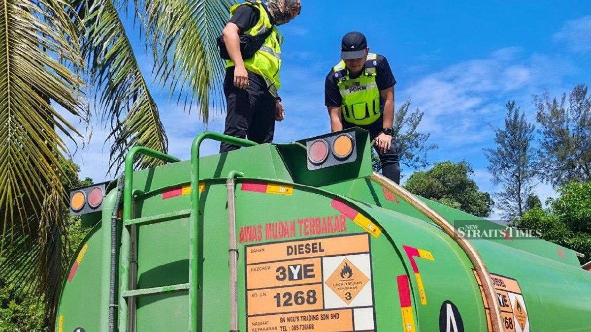 Major subsidised diesel diversion ring dismantled in Miri; authorities seize 15,000 litres
