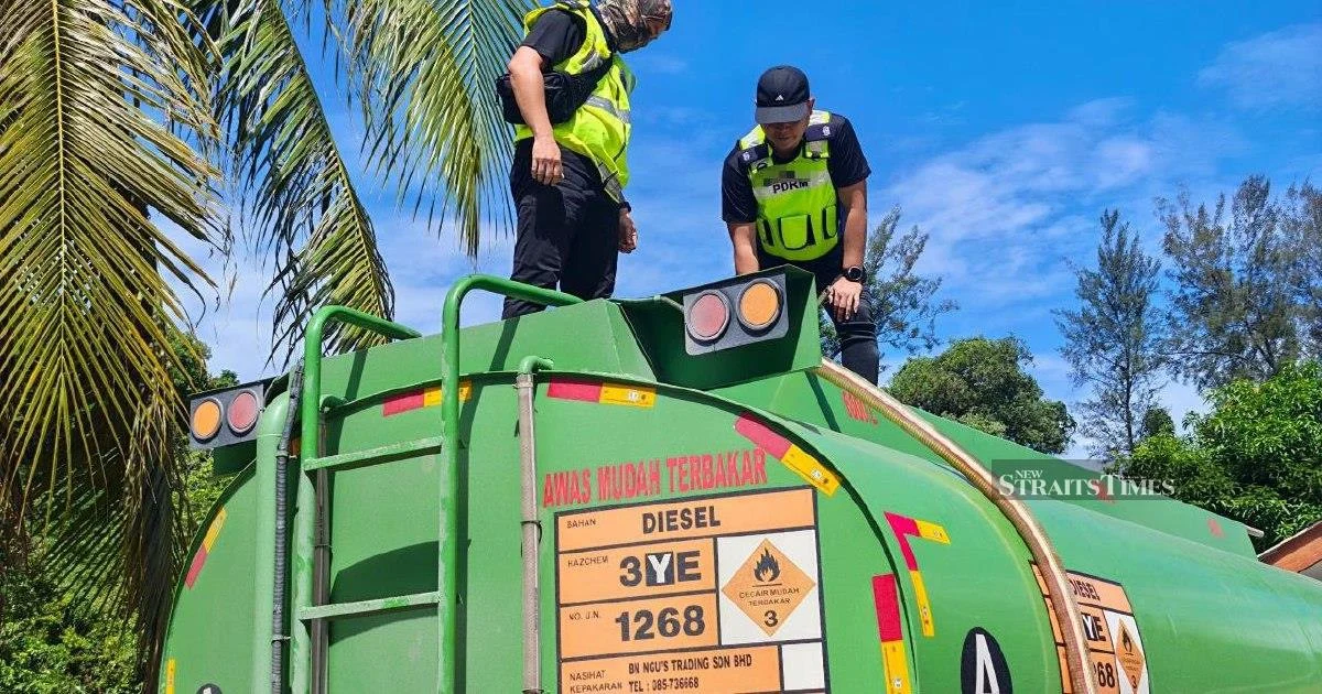 Major subsidised diesel diversion ring dismantled in Miri; authorities seize 15,000 litres