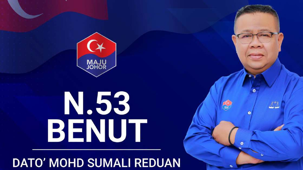 Umno Executive Secretary Sumali Reduan Contests Benut Seat in Johor Election
