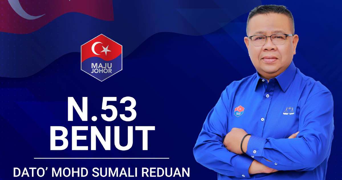 Umno Executive Secretary Sumali Reduan Contests Benut Seat in Johor Election