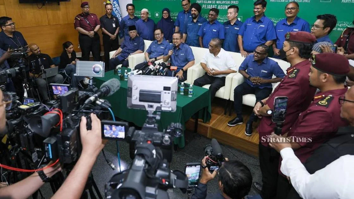 PN finalises Johor seat distribution ahead of state polls