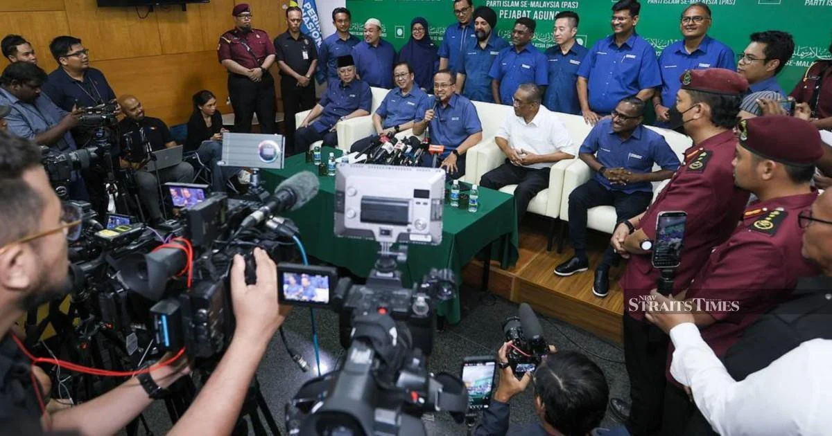 PN finalises Johor seat distribution ahead of state polls