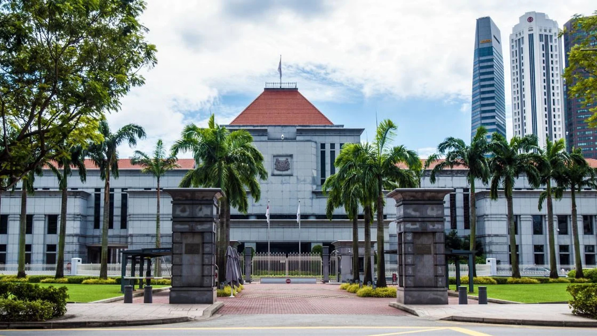 Singapore Police Arrest Man Over Bomb Threats to Parliament and Security Agency