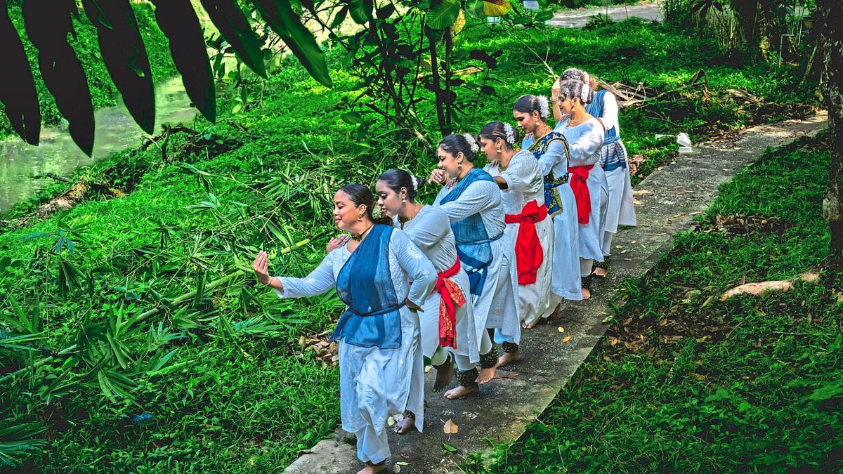 Kalpana Dance Theatre marks 30 years with climate-conscious bharatanatyam production