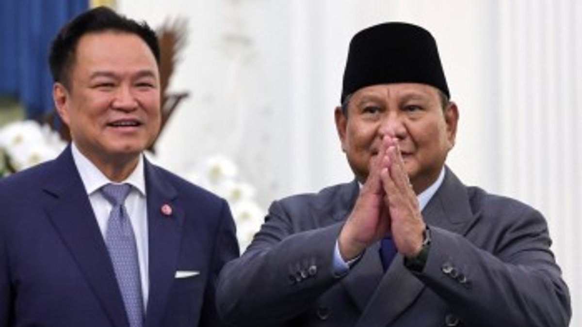 Indonesia and Thailand Target US$20 Billion in Trade by 2030 Under New Strategic Roadmap
