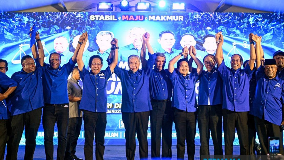 BN Fields 25 Candidates for Negeri Sembilan Election, Retains Key Incumbents