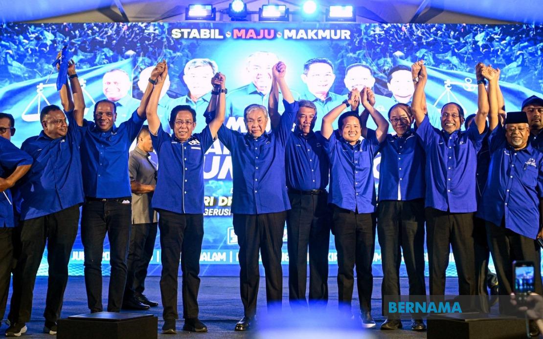 BN Fields 25 Candidates for Negeri Sembilan Election, Retains Key Incumbents