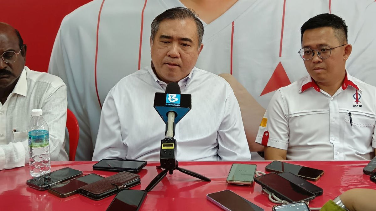 Loke Rebuffs Umno Challenge to Negri Menteri Besar Candidacy