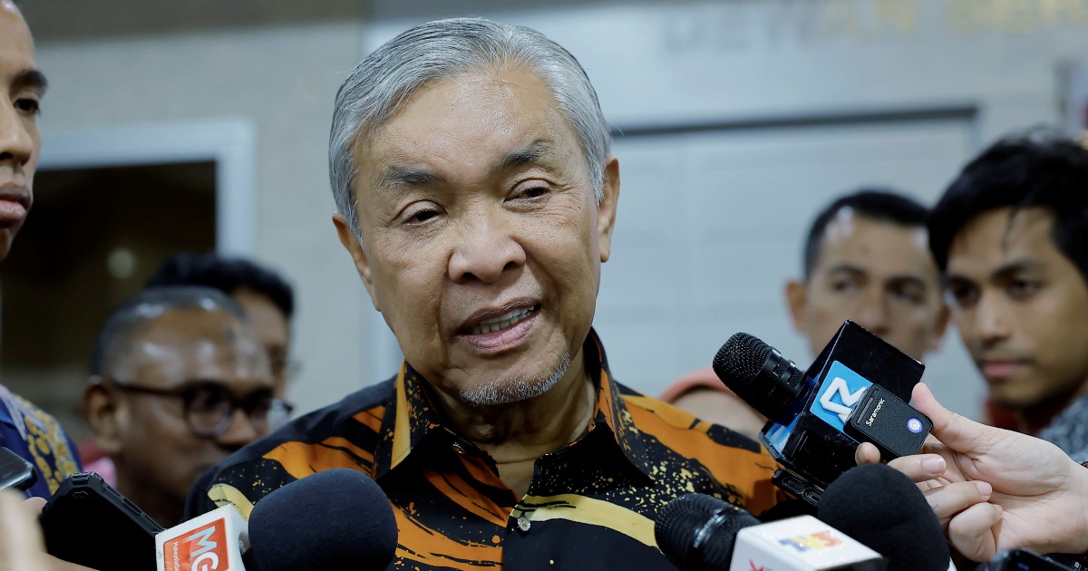 Zahid Dismisses Negri Sembilan MB Appointment Row as Political Ignorance