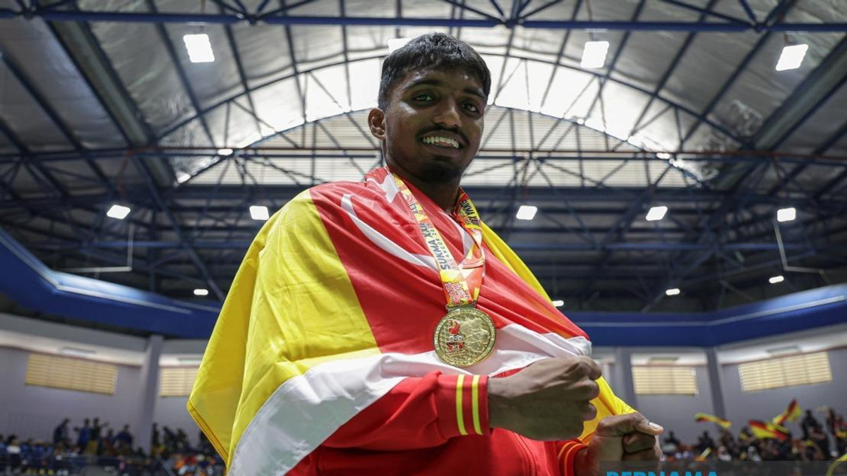 From Day Job to Glory: Mahendran's Silambam Hat-trick at Selangor SUKMA 2026