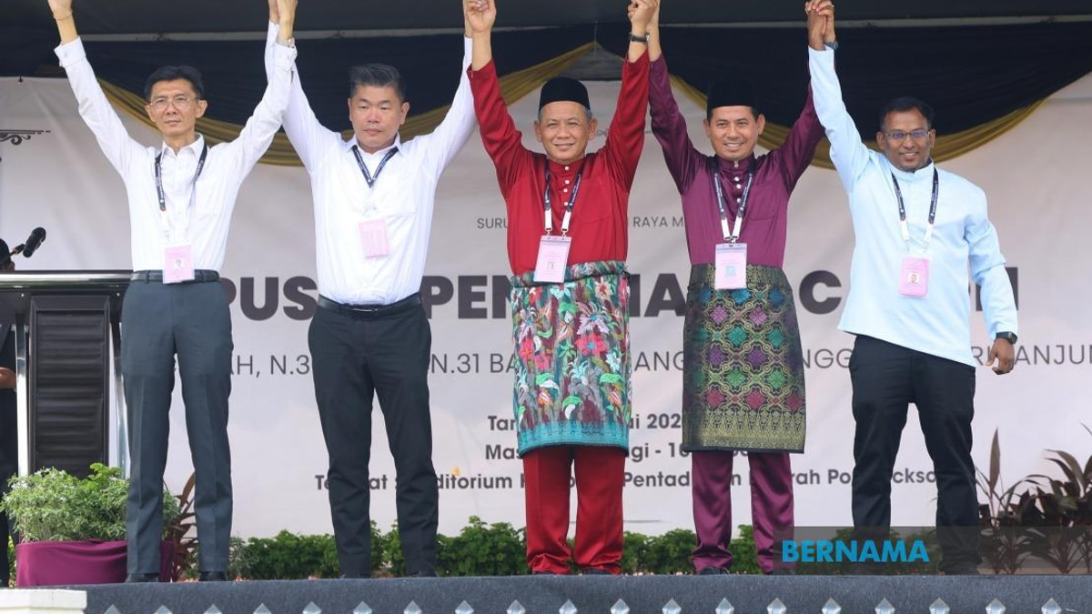 Aminuddin Pledges Port and Industrial Hub for Linggi as PH Challenges BN Stronghold