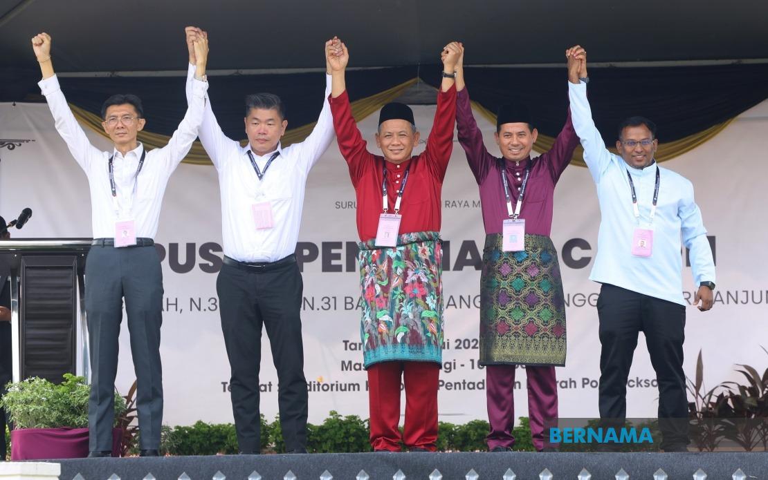 Aminuddin Pledges Port and Industrial Hub for Linggi as PH Challenges BN Stronghold