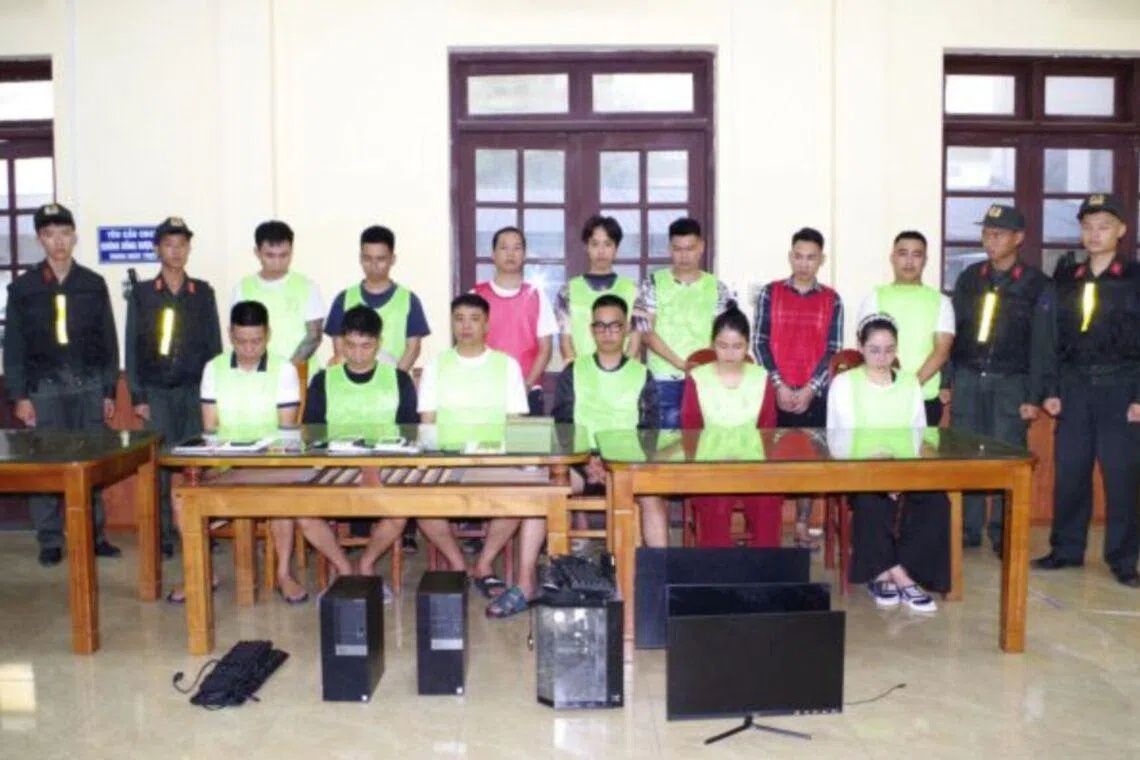 Vietnamese police dismantle transnational online fraud ring that swindled RM39.2 million from 500 victims