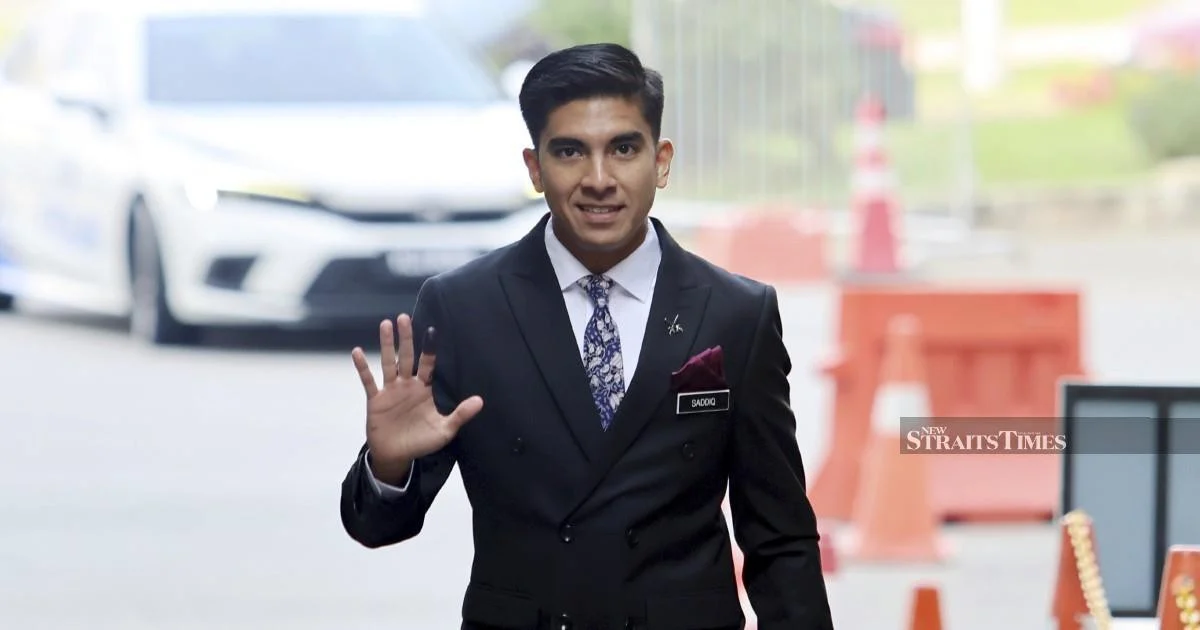 Federal Court upholds acquittal of Syed Saddiq in Bersatu Youth funds case