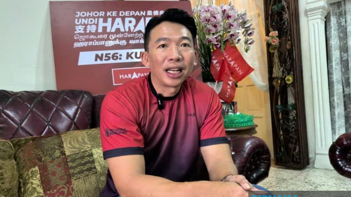 Kukup Candidate Cheah Charts Grassroots Course, Shuns National Politics in Final Campaign Push