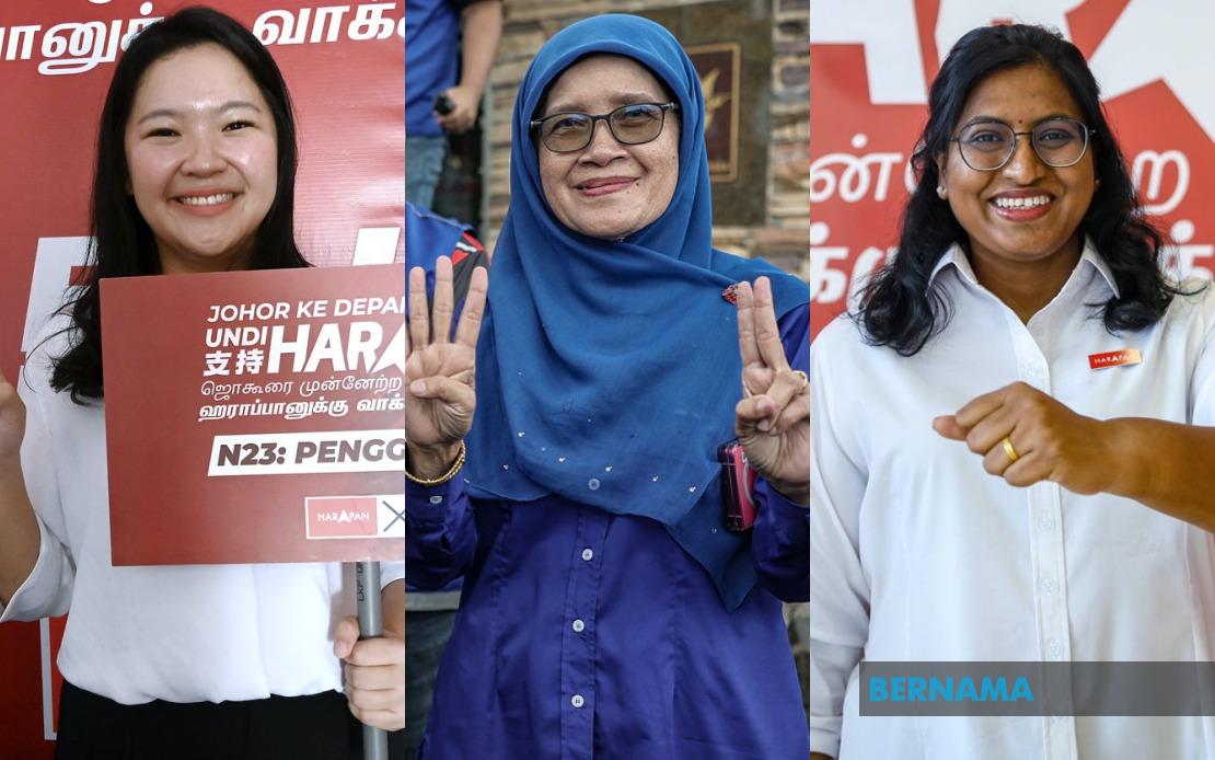Women Make Gains in Johor State Election, Securing 10 of 56 Assembly Seats