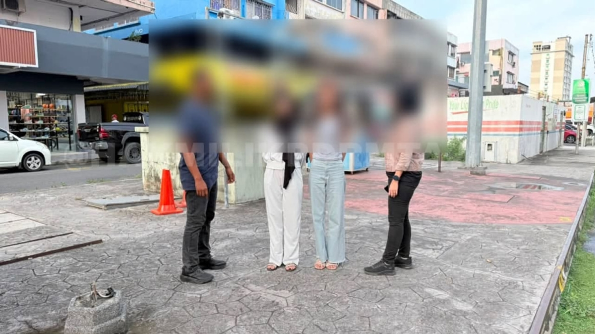 Two women arrested over restaurant brawl at Tawau's Bandar Fajar