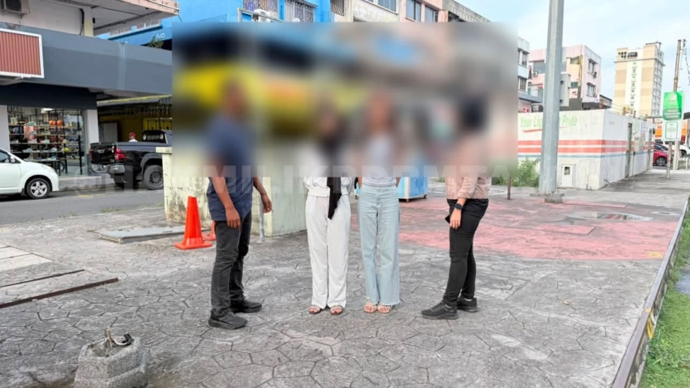 Two women arrested over restaurant brawl at Tawau's Bandar Fajar