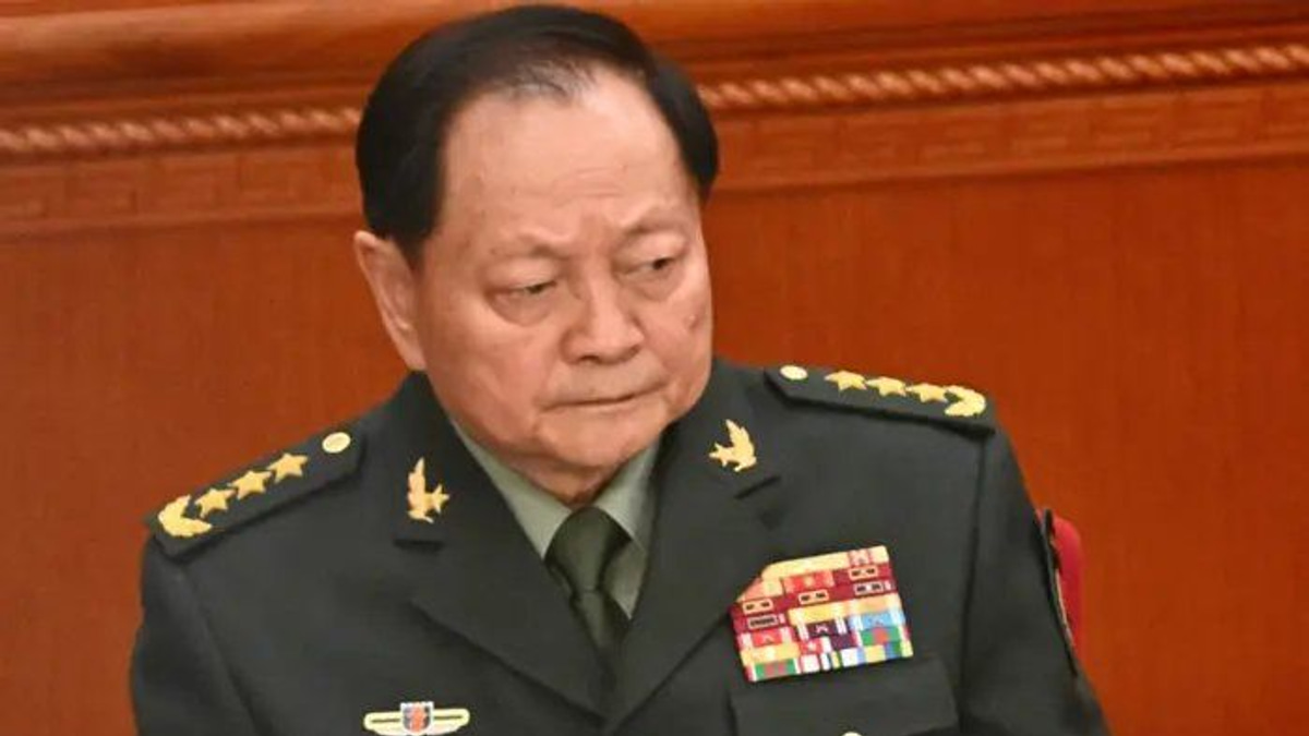 China Removes Former Top General Zhang Youxia from Military Leadership