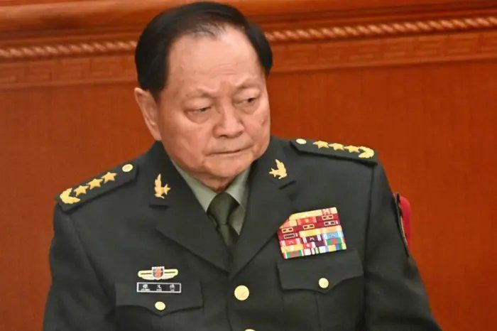 China Removes Former Top General Zhang Youxia from Military Leadership