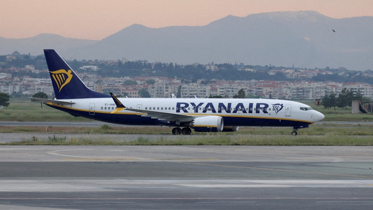 Terrifying Mid-Air Incident: Ryanair Passenger Pulled Back From Shattered Window