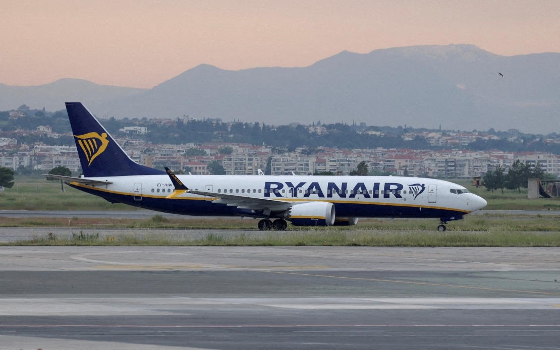 Terrifying Mid-Air Incident: Ryanair Passenger Pulled Back From Shattered Window