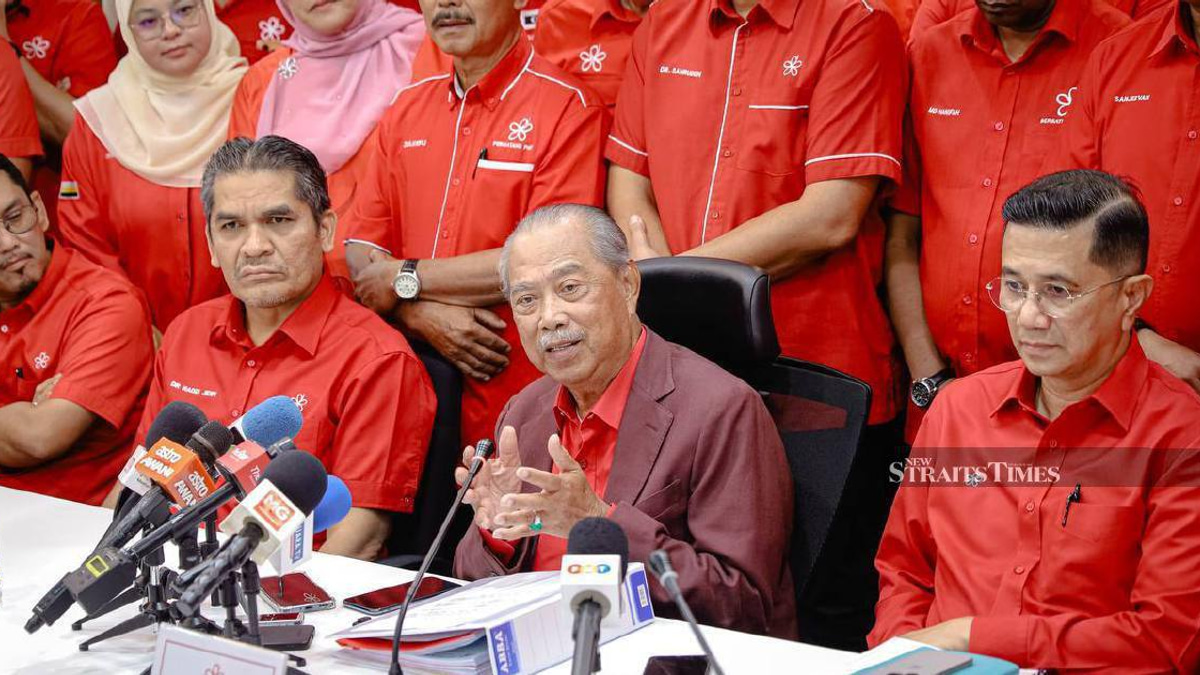 Bersatu Prepares for Potential Electoral Contest Against Pas in Johor, Says Muhyiddin