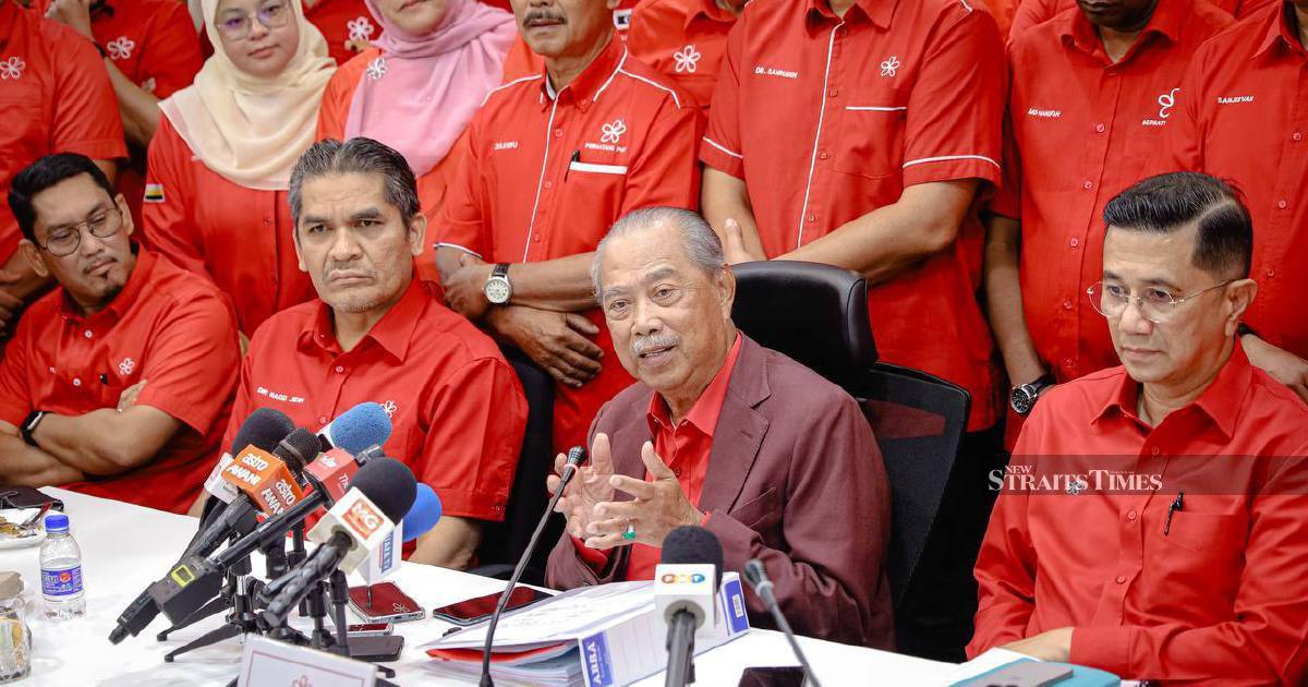 Bersatu Prepares for Potential Electoral Contest Against Pas in Johor, Says Muhyiddin