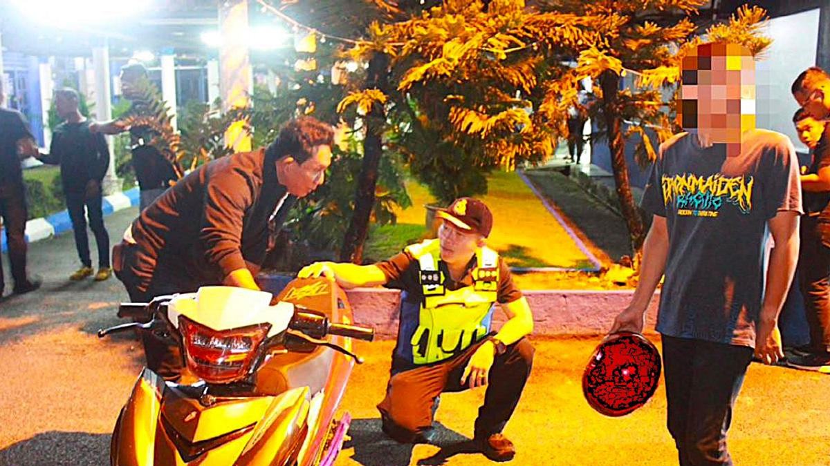 Seven Motorcycles Seized as Klang Police Crack Down on Illegal Street Racing