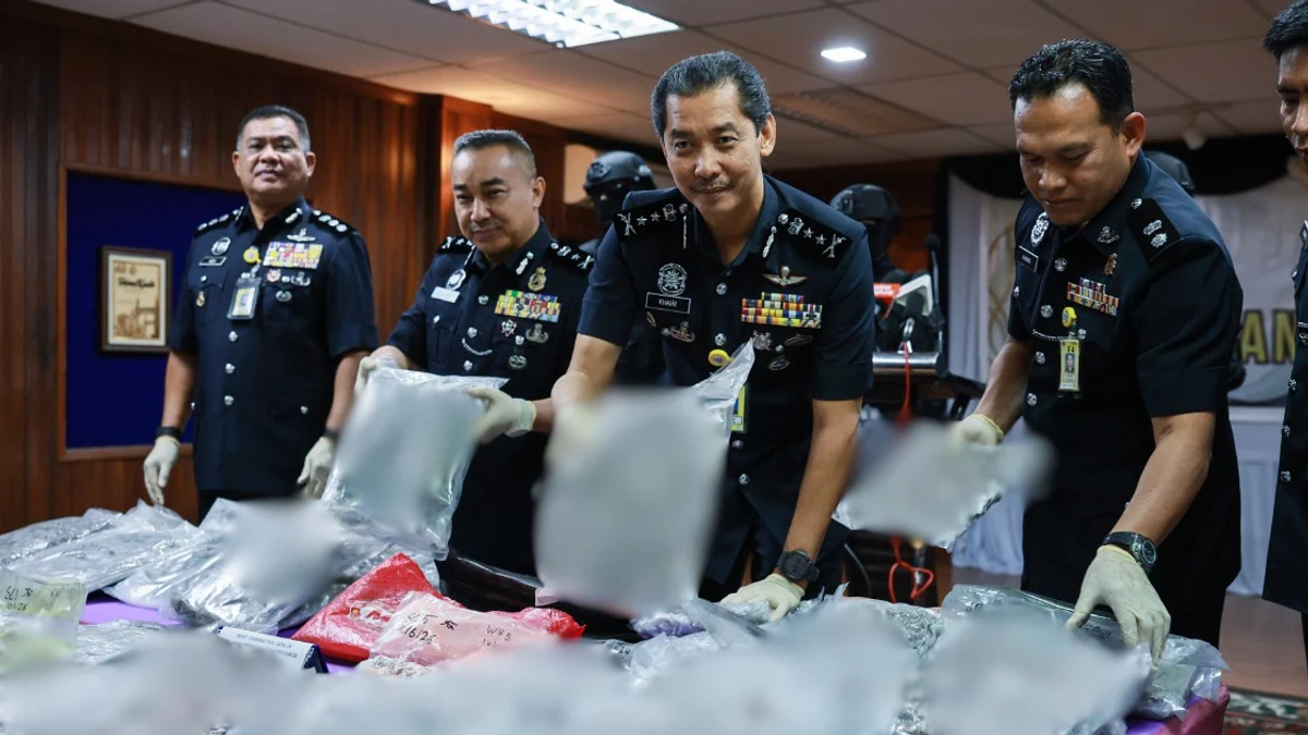 Two Brothers Held in RM1.76 Million Drug Seizure in Terengganu