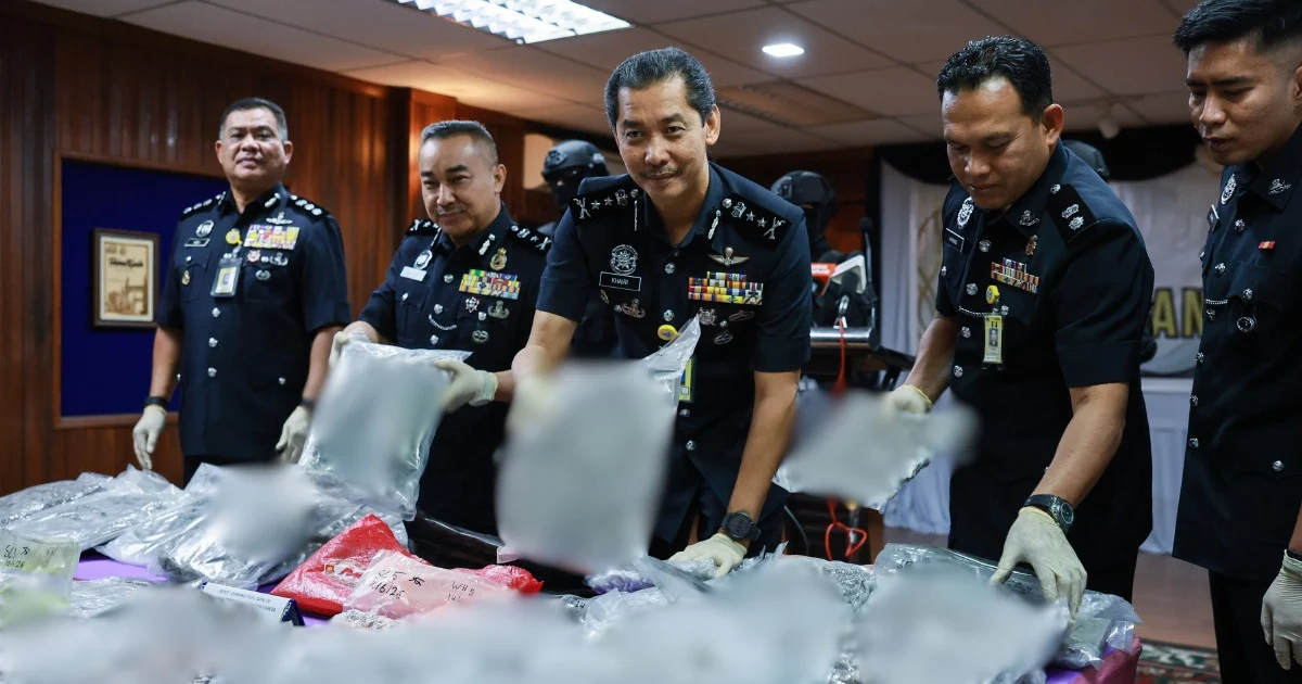 Two Brothers Held in RM1.76 Million Drug Seizure in Terengganu