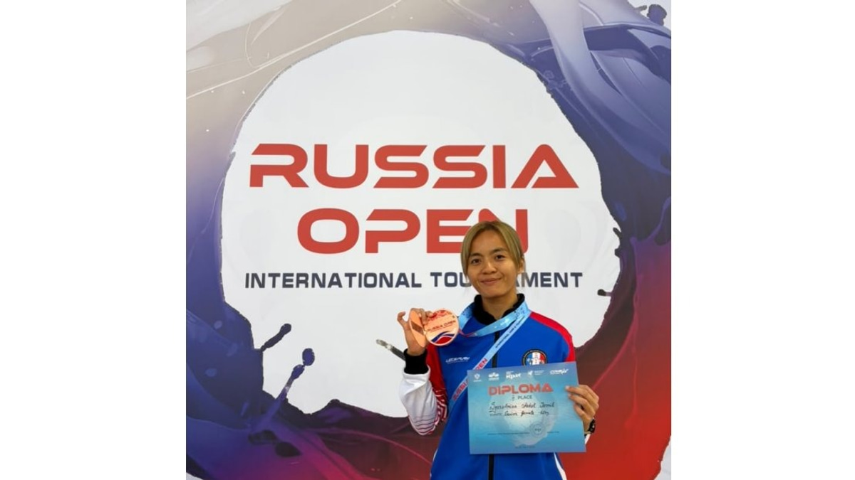 Labuan's Syarulniza Claims Bronze at Russian Open Karate Championship