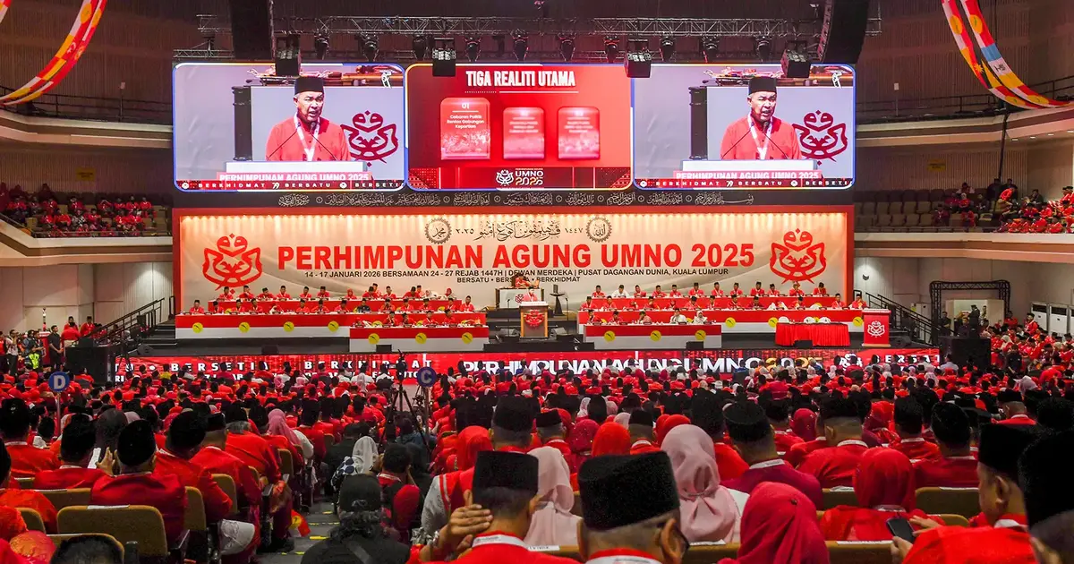 Umno Division Leaders Bristle Over Negeri Sembilan Seat Allocation to PN Coalition Partners