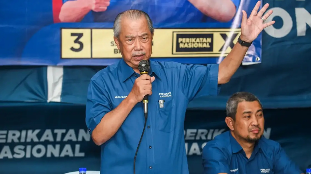 Johor Election and Najib's Potential Release Are Separate Issues, Says Muhyiddin