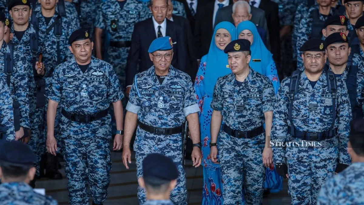 RMAF Chief Stresses Air Power's Role in Safeguarding Malaysia's Vital Shipping Lanes