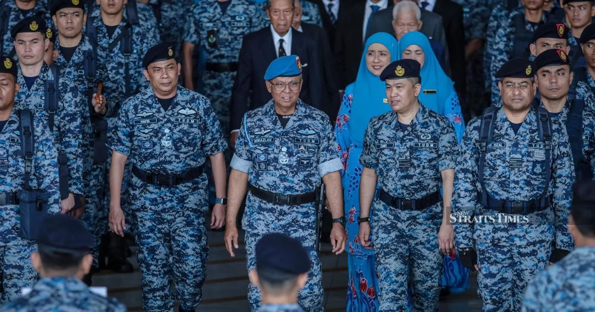 RMAF Chief Stresses Air Power's Role in Safeguarding Malaysia's Vital Shipping Lanes