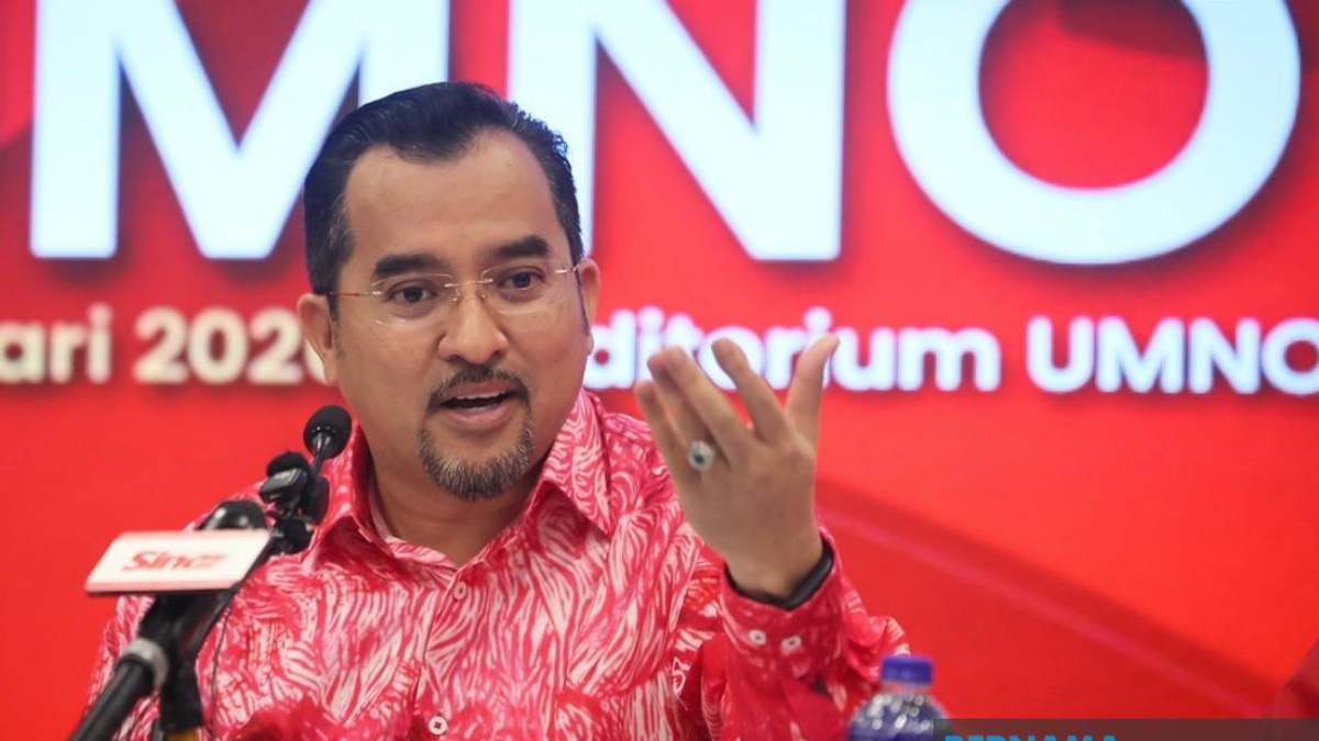 Puad Left UMNO Over Son's Failed Bid For Rengit Seat, Says Asyraf Wajdi
