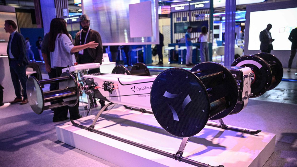 Cutting-edge innovations unveiled at Paris Vivatech showcase new frontiers in healthcare, robotics and security