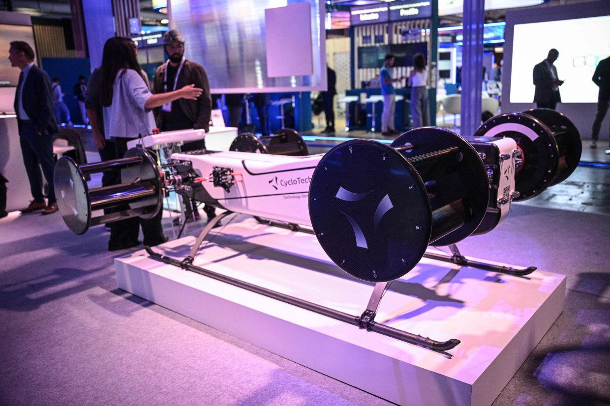 Cutting-edge innovations unveiled at Paris Vivatech showcase new frontiers in healthcare, robotics and security
